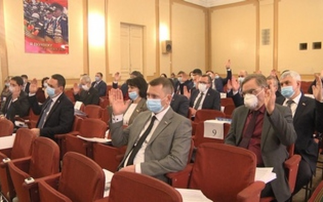 Вести с 5 го заседания  городской Думы городского округа город Арзамас Нижегородской области VII созыва